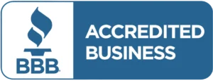 Better Business Bureau logo.