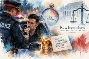 Breathalyzer Demands & Impaired Driving