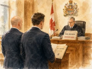 Can a Judge Refuse Bail - Charitsis Bail Hearing Lawyers