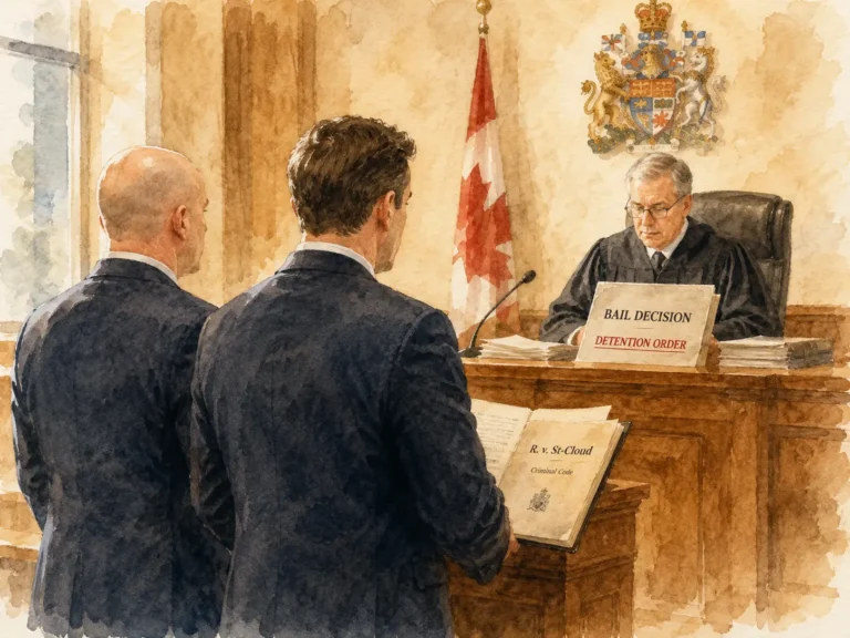 Can a Judge Refuse Bail - Charitsis Bail Hearing Lawyers
