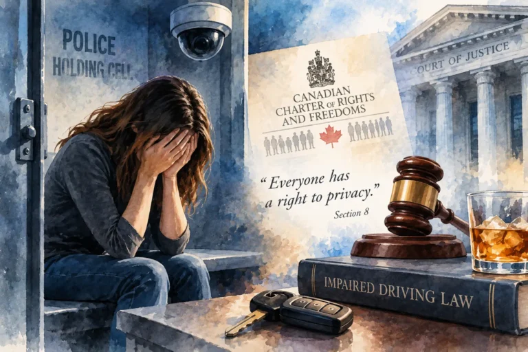 Impaired driving and Privacy Rights in Canada