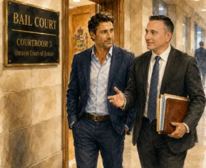 Toronto bail hearing lawyer Nicholas Charitsis