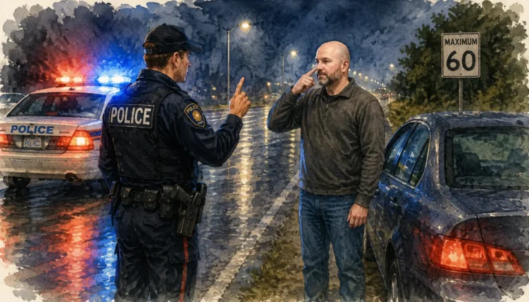 Impaired Driving & Police Evidence