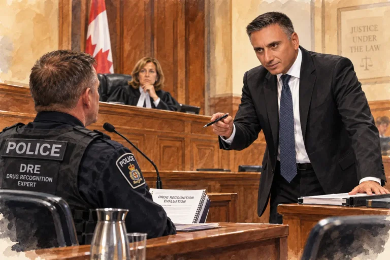 Challenging expert drug witnesses in impaired driving defence.