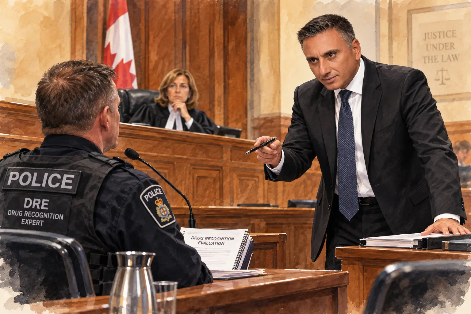 Nicholas Charitsis - Toronto DUI Lawyer