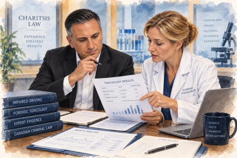 Expert witnesses and impaired driving defence