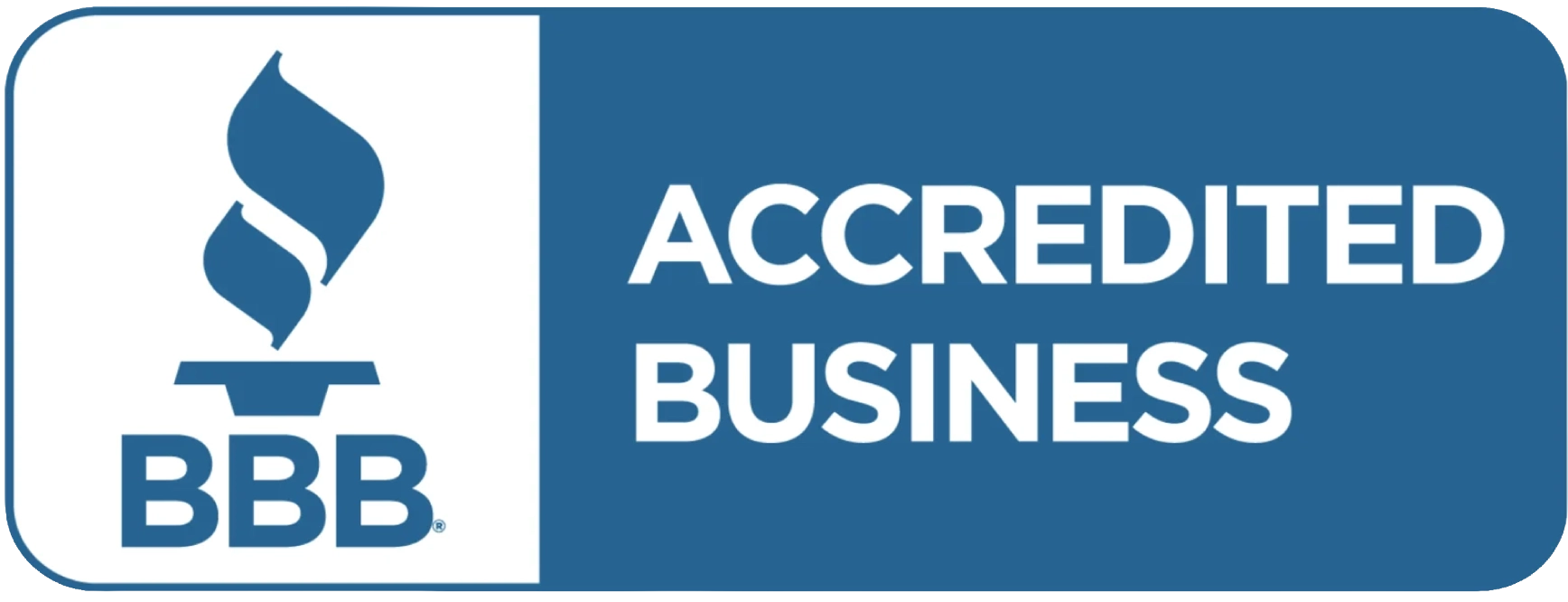 Better Business Bureau logo.