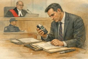 Refuse Roadside Screening Device in Ontario - DUI Lawyer Preparing court case