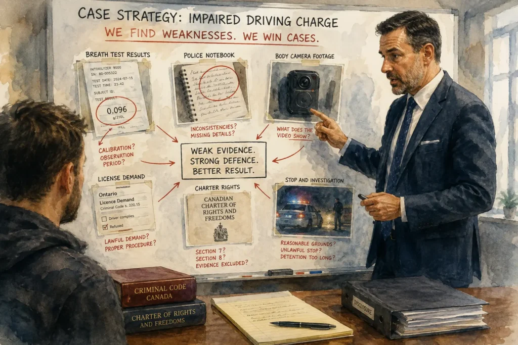 Toronto Criminal Lawyers - Impaired Driving Defence